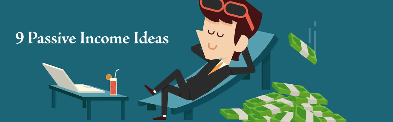 Read more about the article 9 Passive Income Ideas (that earn $1000+ per month)