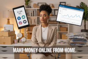 Read more about the article Proven Ways Make Money Online From Home Actually