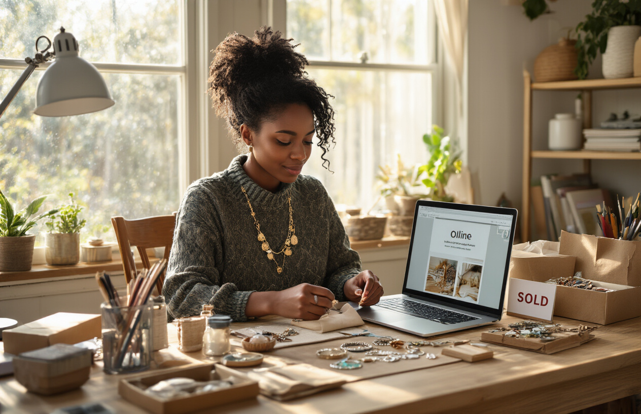 Creative and Craft-Based Income Streams