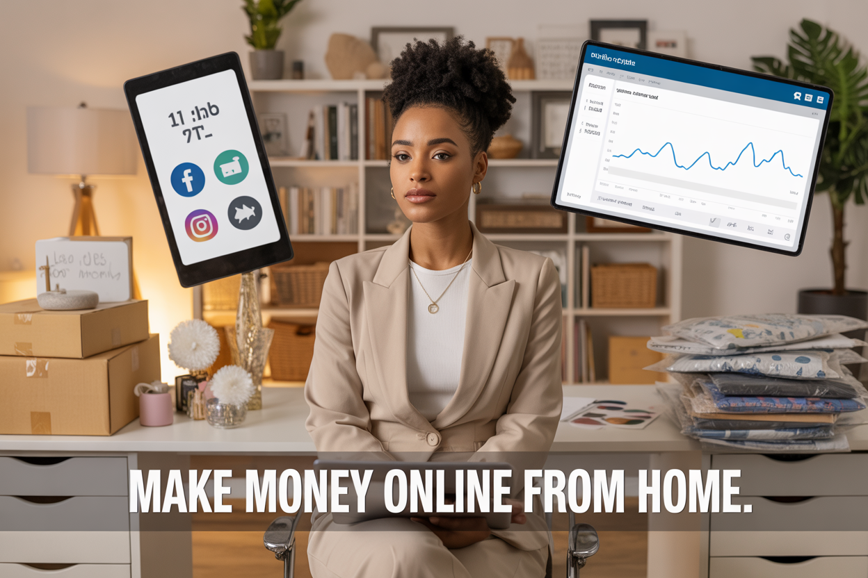 Read more about the article Proven Ways Make Money Online From Home Actually