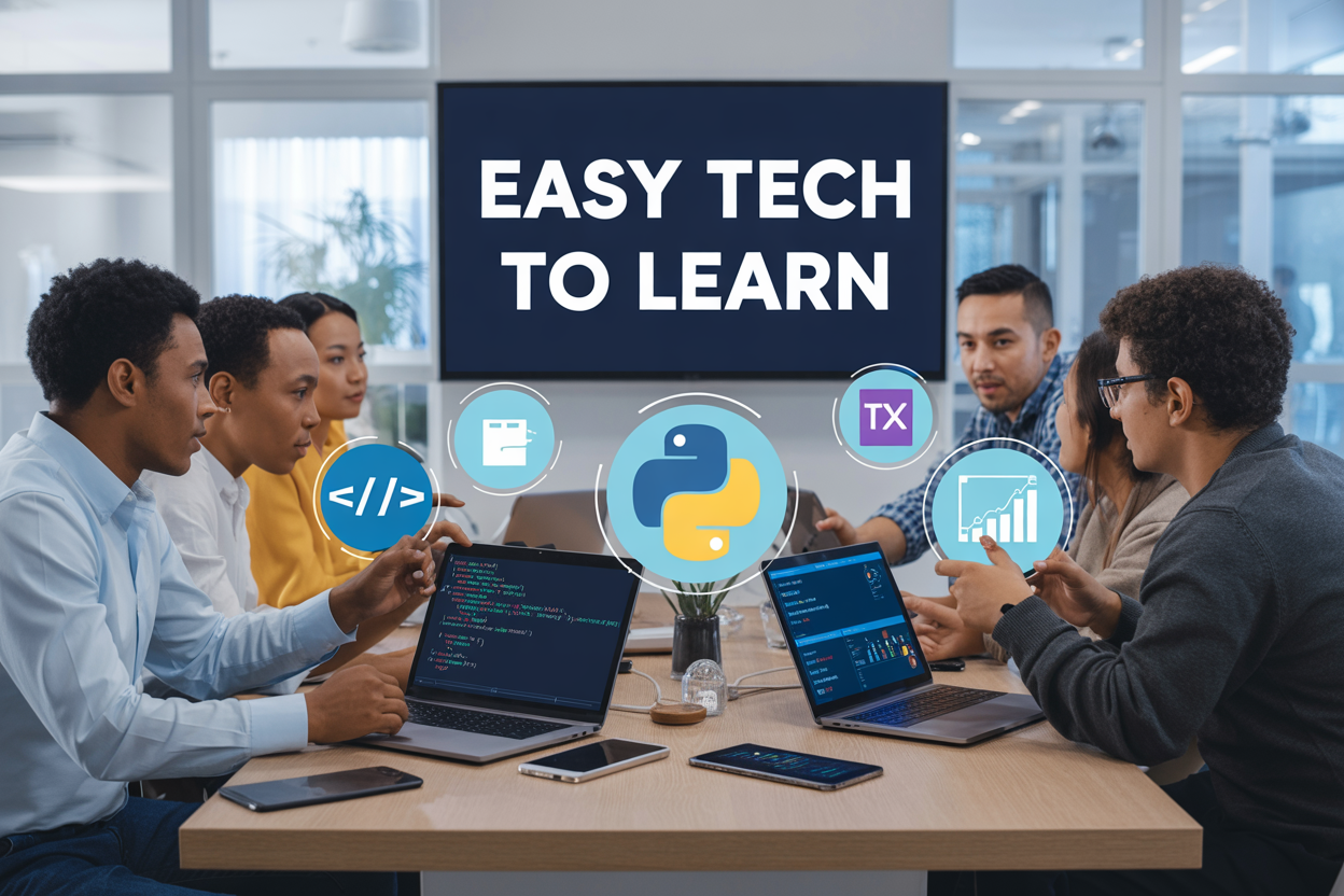 Read more about the article Which technology is easy to learn?