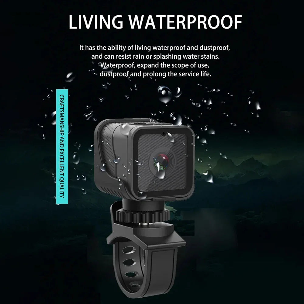 Portable WiFi Waterproof Sports Mini Camera (1080P HD) - Image 5