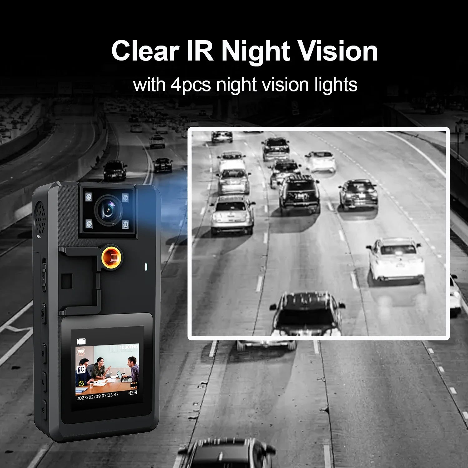Mini Dash Cam Night Vision HD (1296P) - Image 5