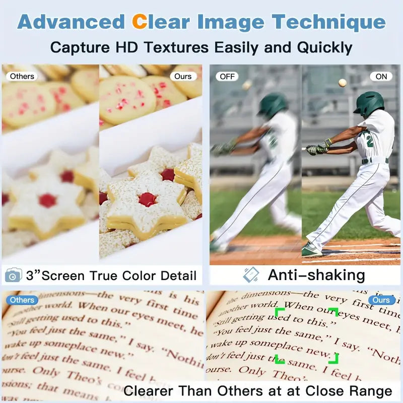 4K Digital Camera: Capture Every Detail in Stunning Clarity - Image 5